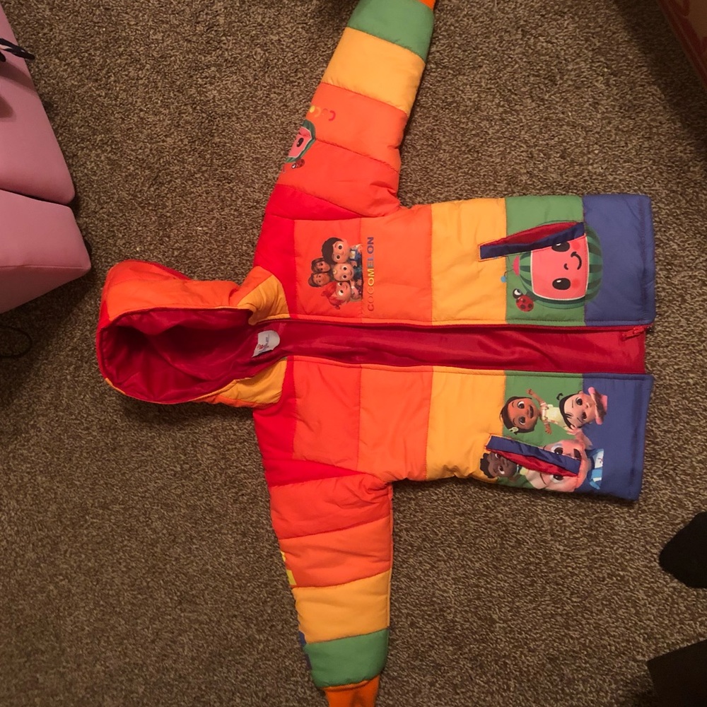 Brand new coca melon coat!